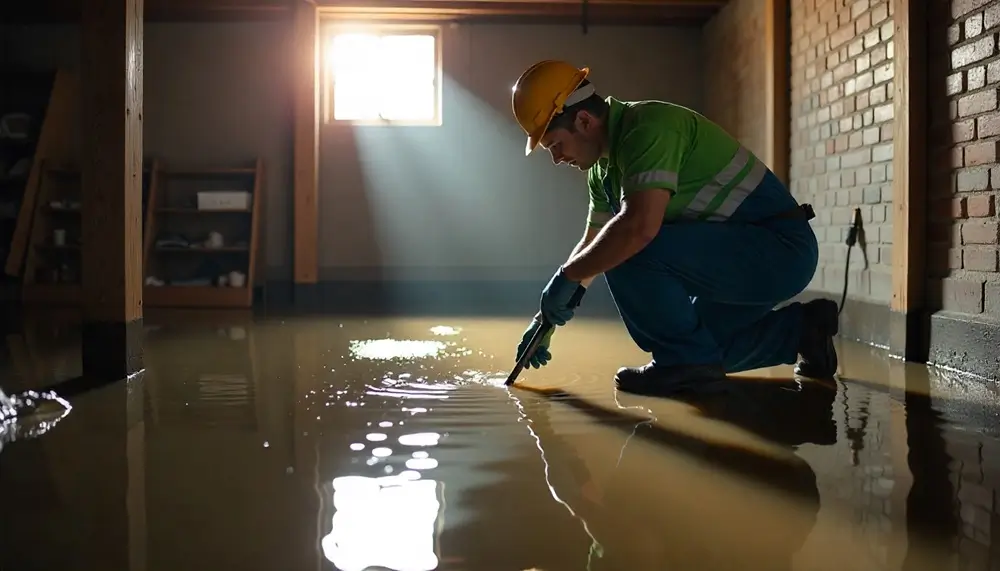 Professional water damage restoration services in Pine Grove, LA